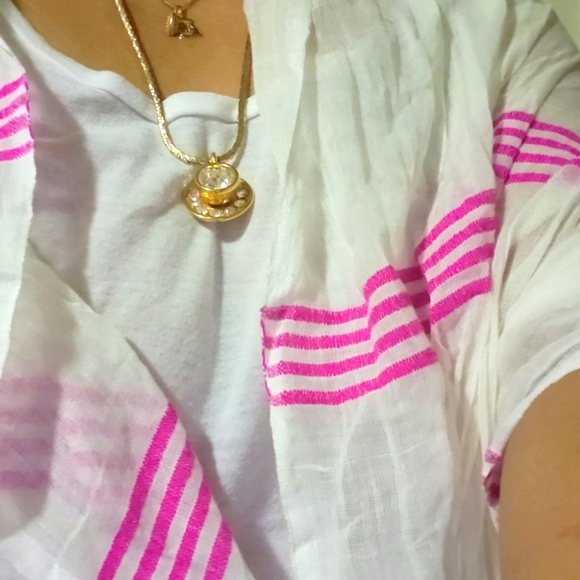 Ethiopian Scarf/Wrap - Picture 3 of 4